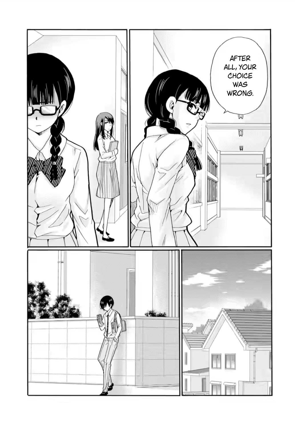 Sensei, Bokutachi wa Koroshiteimasen. Chapter 22 page 37 - 