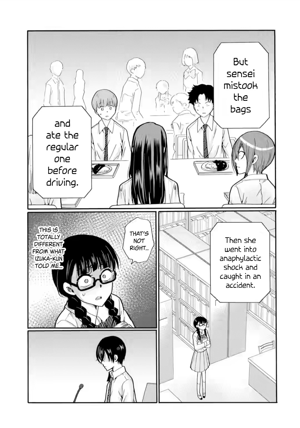 Sensei, Bokutachi wa Koroshiteimasen. Chapter 22 page 5 - 
