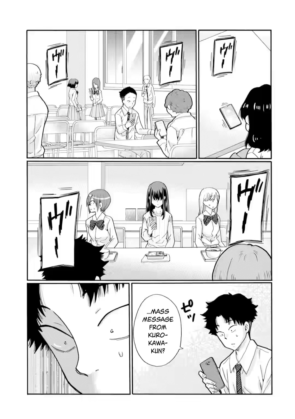 Sensei, Bokutachi wa Koroshiteimasen. Chapter 22 page 7 - 
