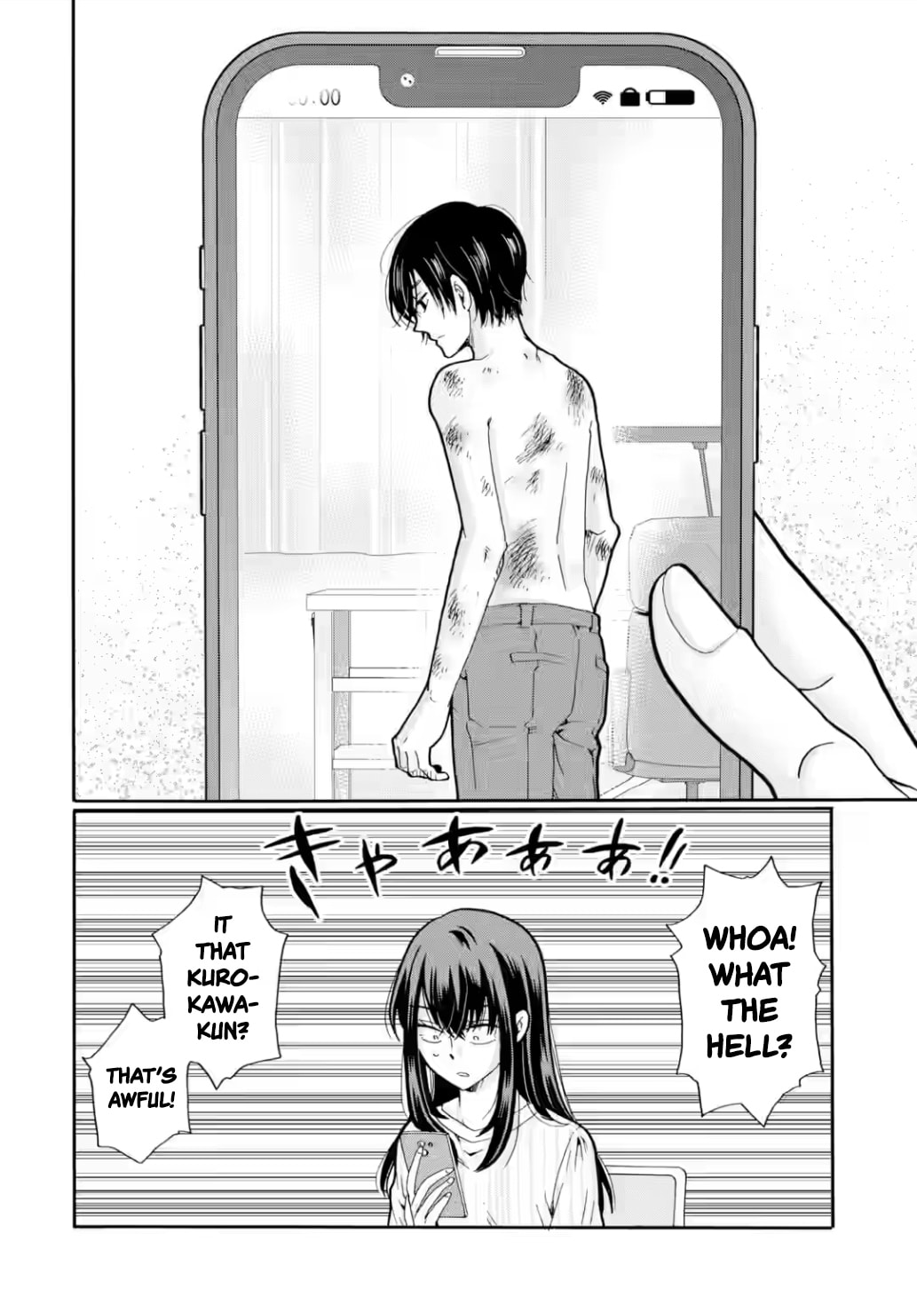 Sensei, Bokutachi wa Koroshiteimasen. Chapter 22 page 8 - 