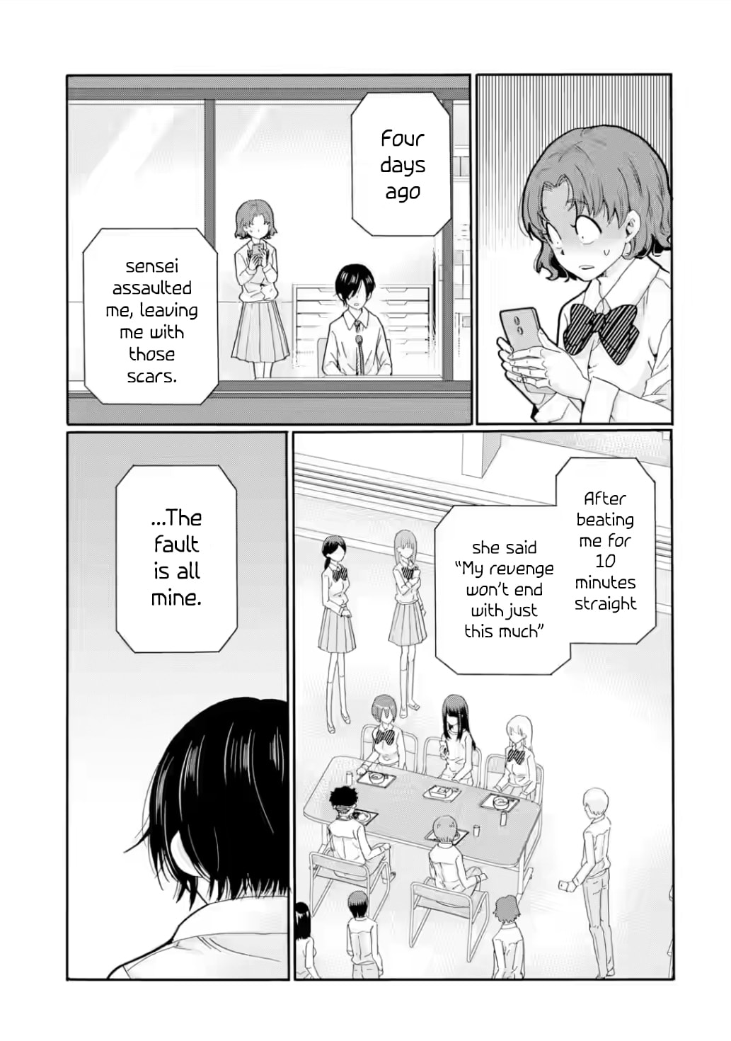 Sensei, Bokutachi wa Koroshiteimasen. Chapter 22 page 9 - 