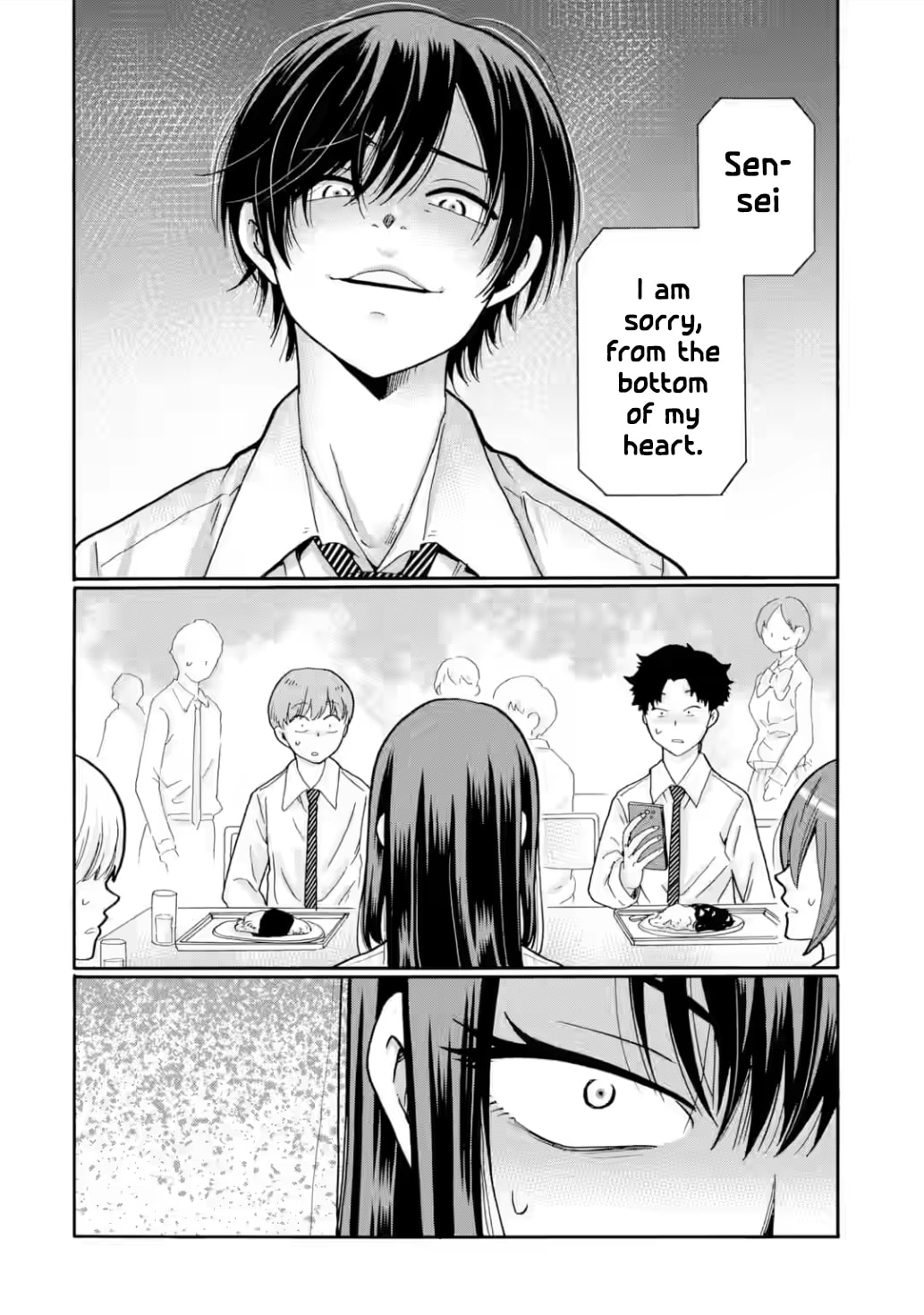 Sensei, Bokutachi wa Koroshiteimasen. Chapter 22 page 10 - 
