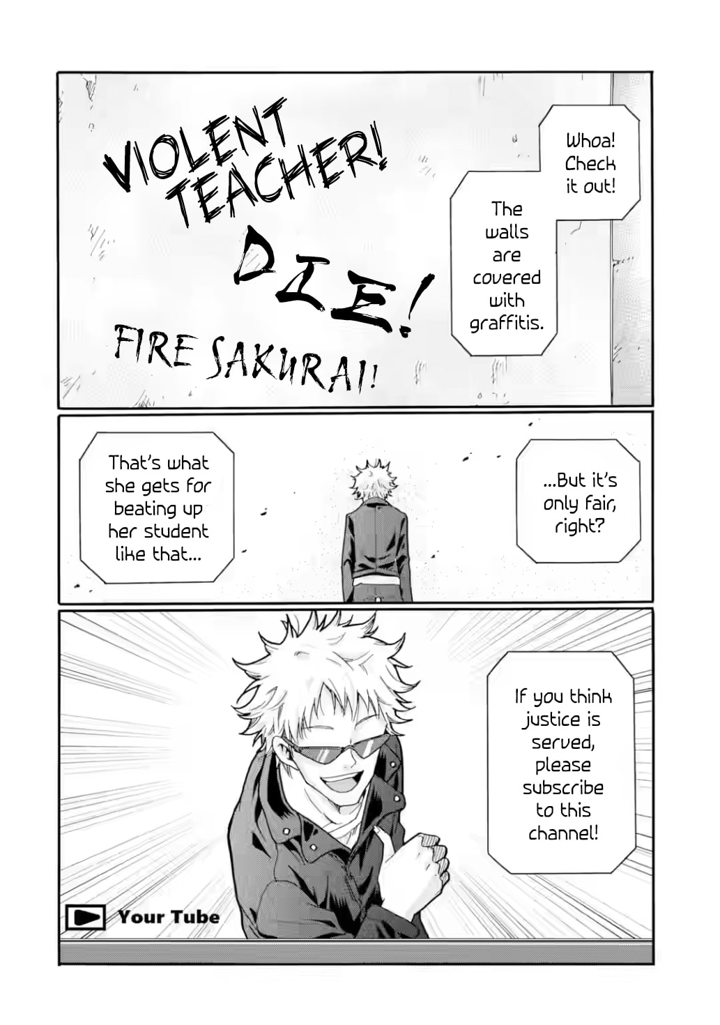 Sensei, Bokutachi wa Koroshiteimasen. Chapter 23 page 2 - 