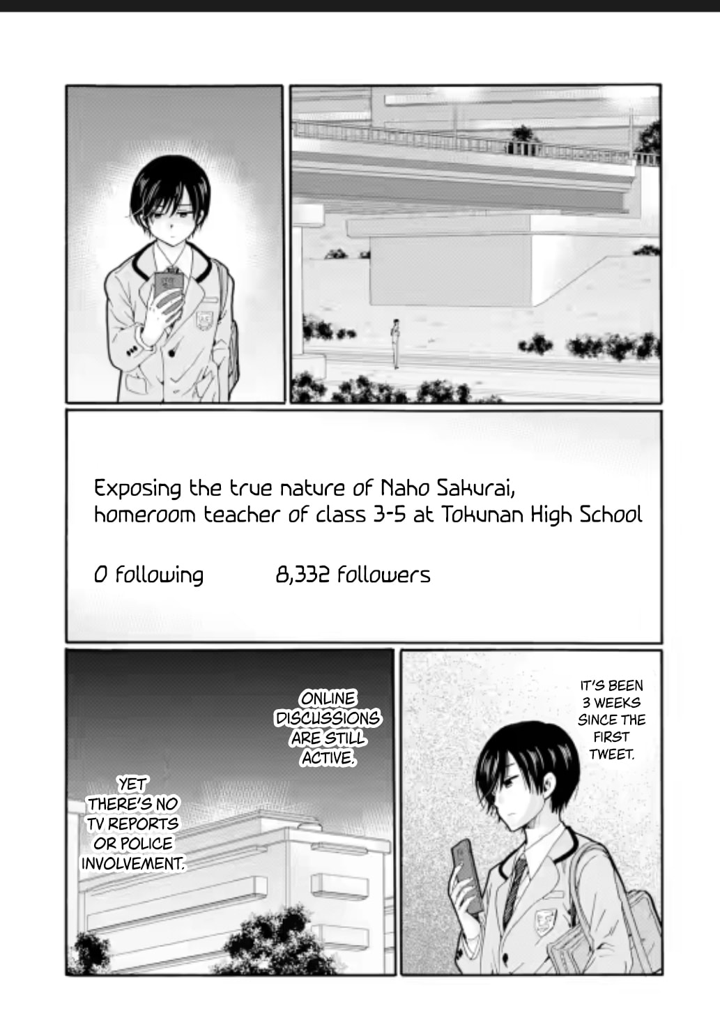 Sensei, Bokutachi wa Koroshiteimasen. Chapter 23 page 11 - 