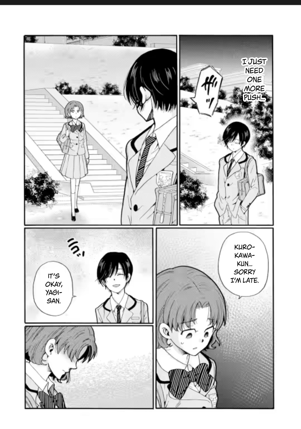 Sensei, Bokutachi wa Koroshiteimasen. Chapter 23 page 12 - 