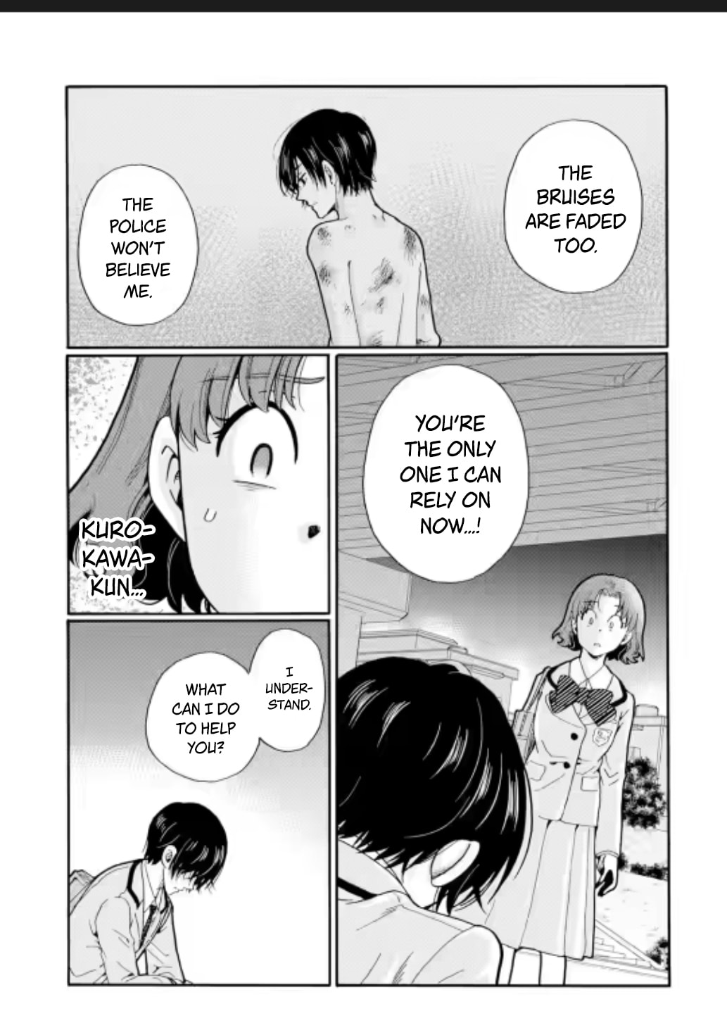 Sensei, Bokutachi wa Koroshiteimasen. Chapter 23 page 15 - 