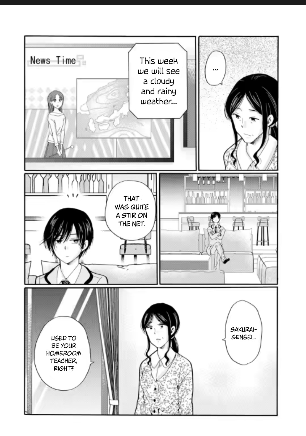 Sensei, Bokutachi wa Koroshiteimasen. Chapter 23 page 18 - 