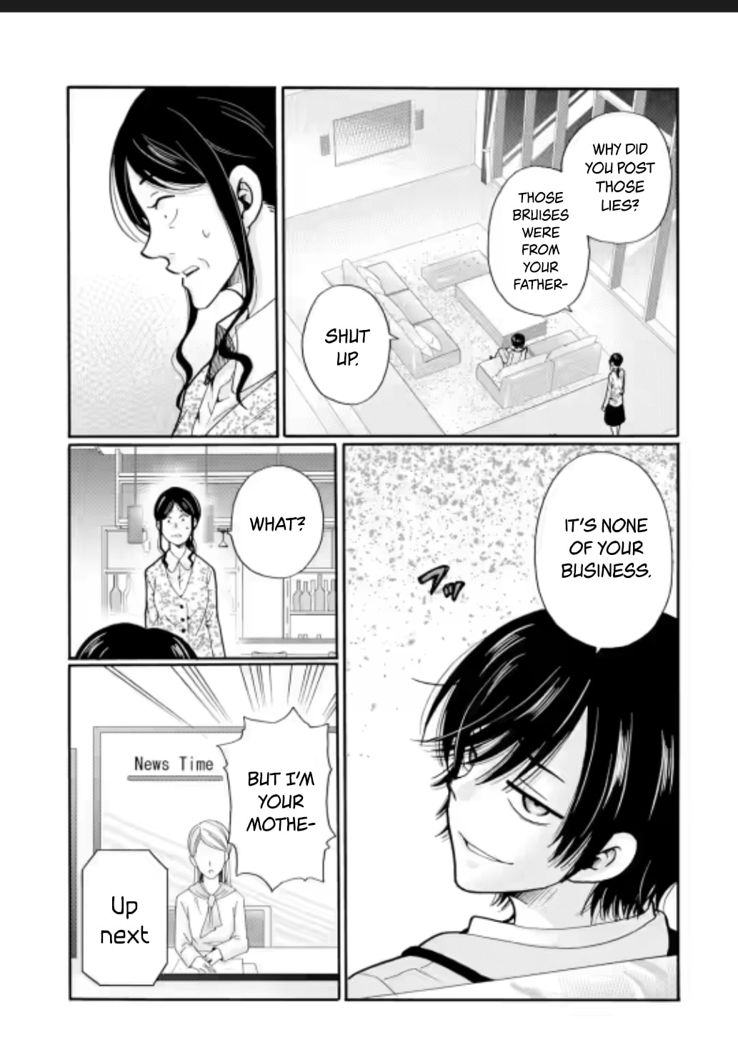 Sensei, Bokutachi wa Koroshiteimasen. Chapter 23 page 19 - 