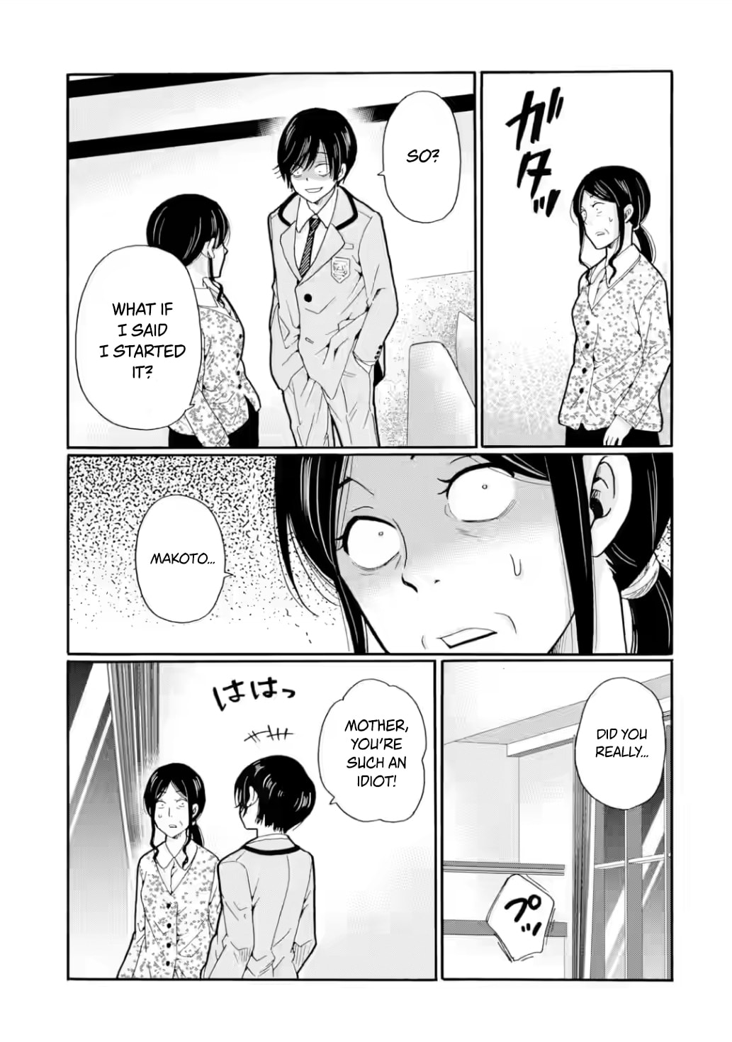 Sensei, Bokutachi wa Koroshiteimasen. Chapter 23 page 21 - 