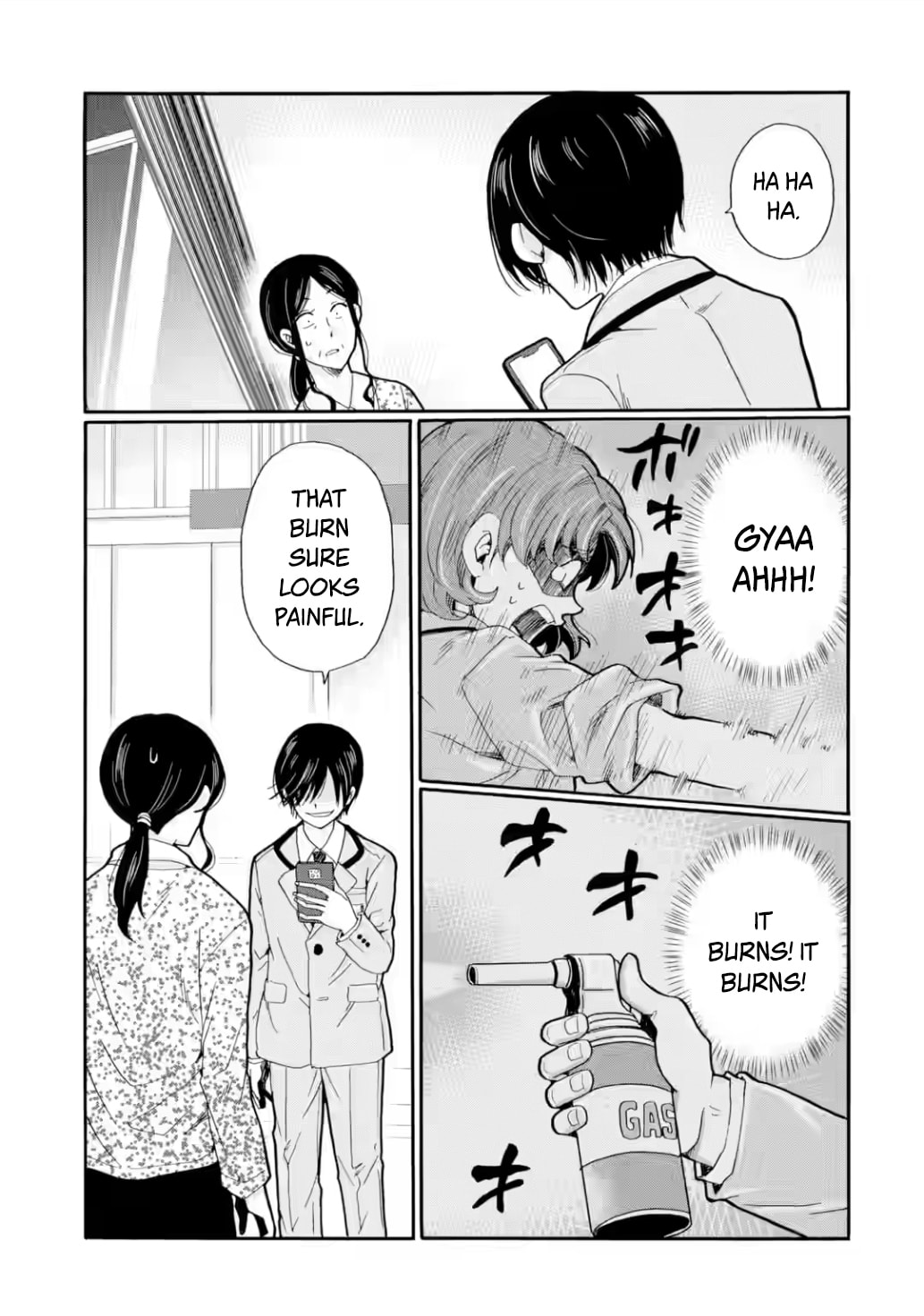 Sensei, Bokutachi wa Koroshiteimasen. Chapter 23 page 23 - 