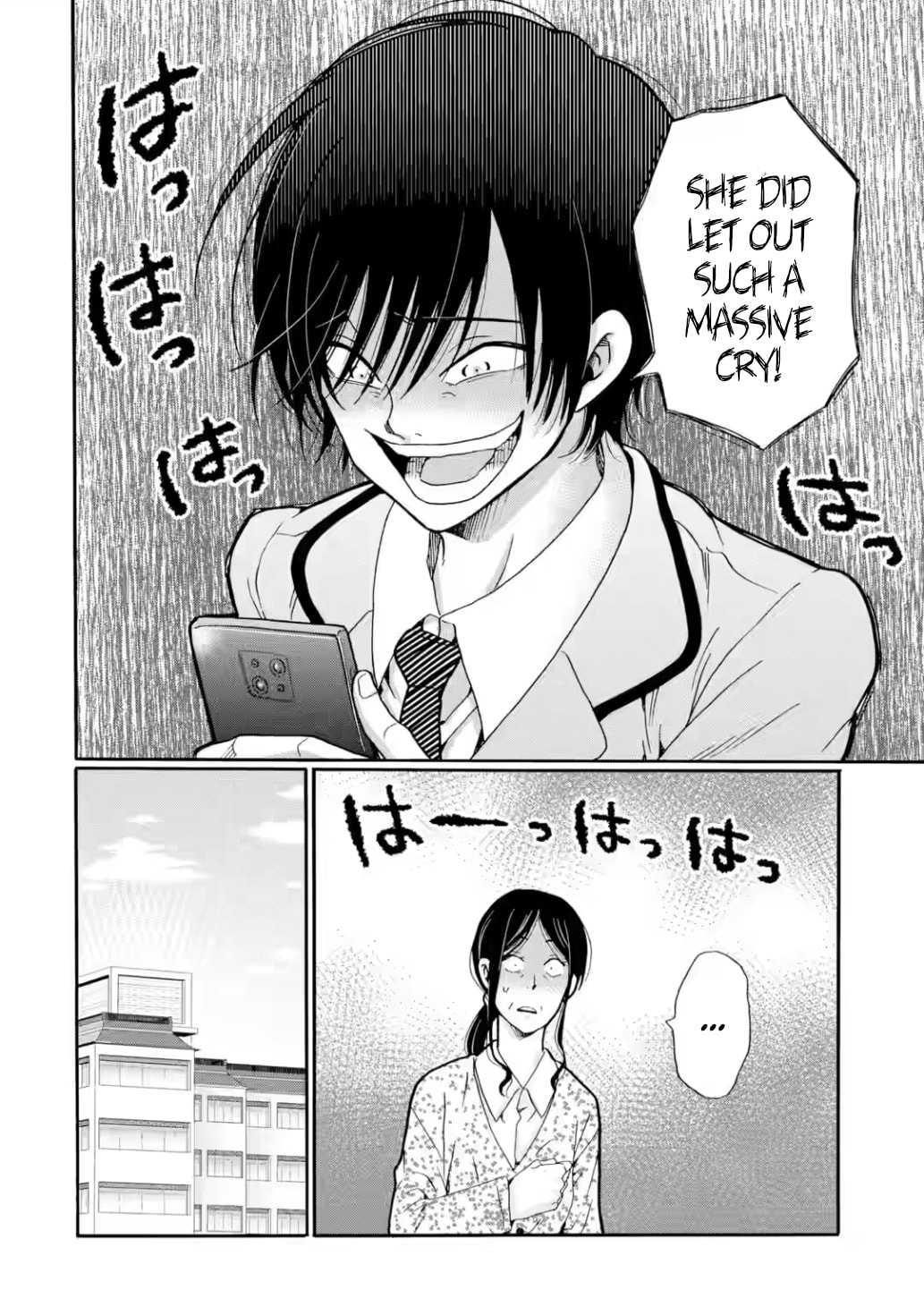 Sensei, Bokutachi wa Koroshiteimasen. Chapter 23 page 24 - 