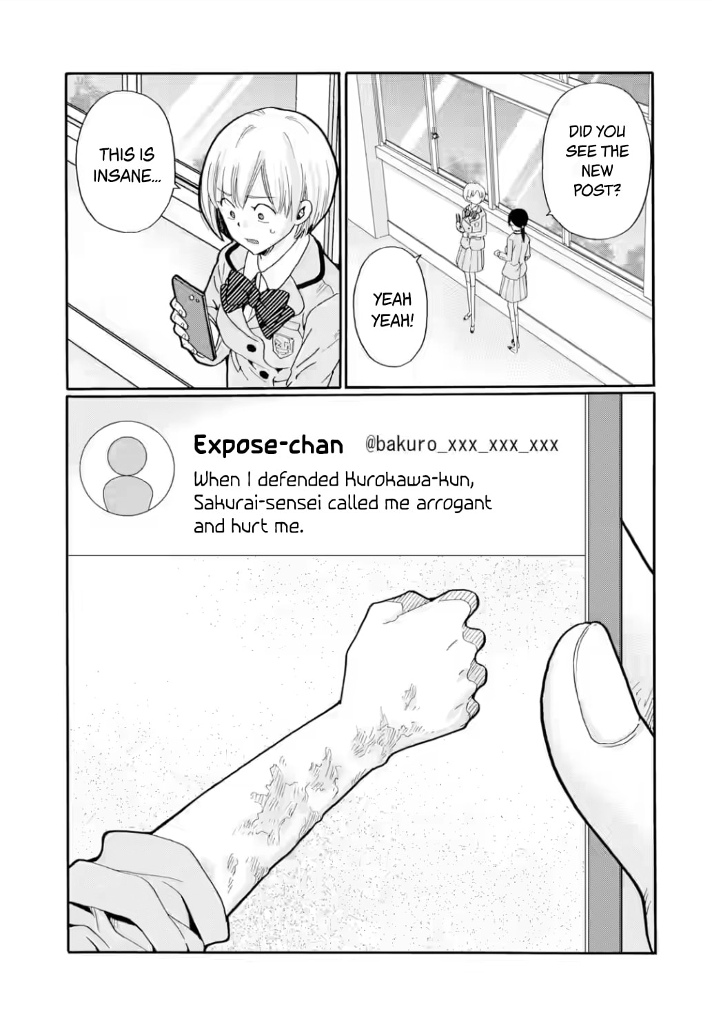 Sensei, Bokutachi wa Koroshiteimasen. Chapter 23 page 25 - 