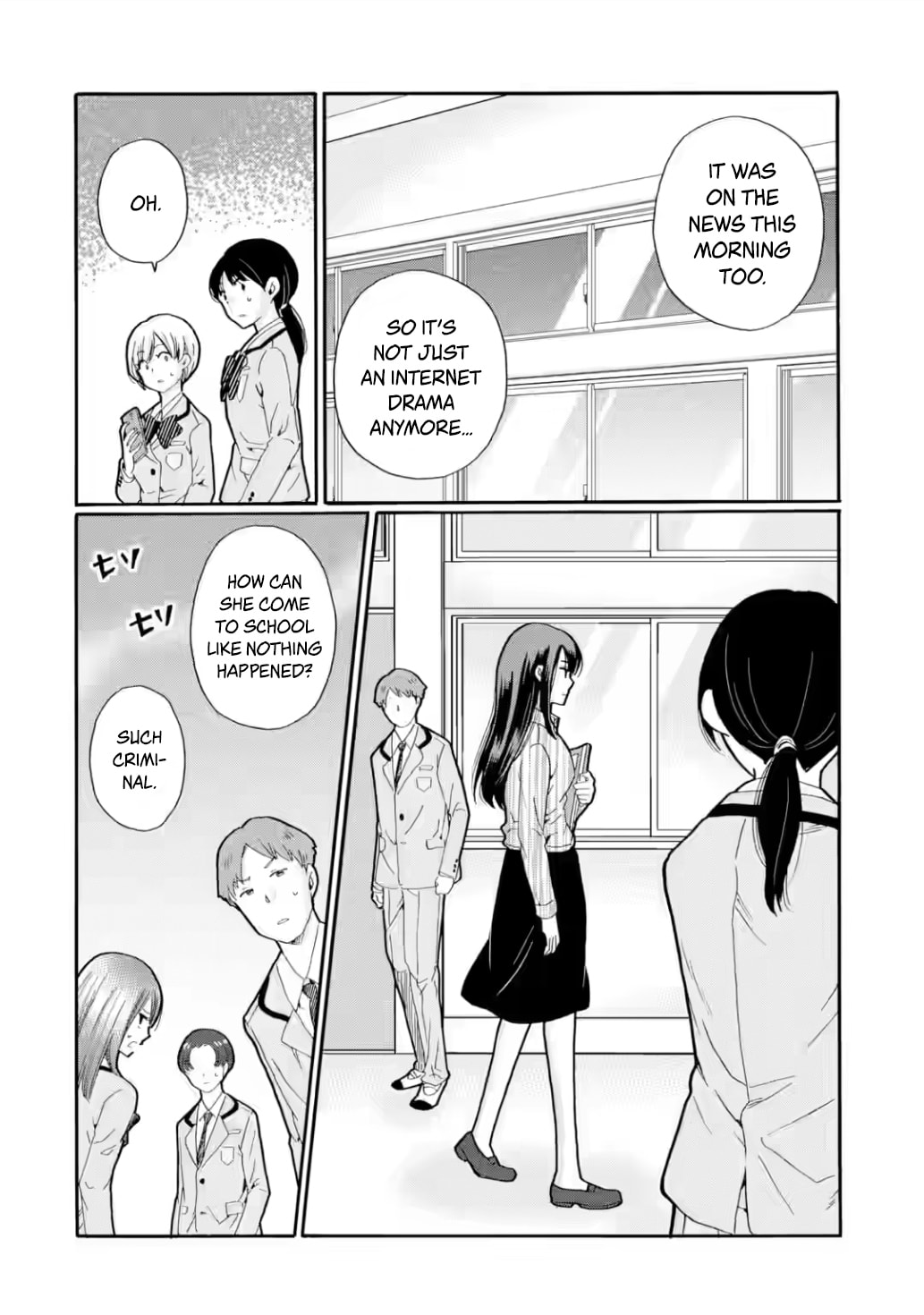 Sensei, Bokutachi wa Koroshiteimasen. Chapter 23 page 26 - 