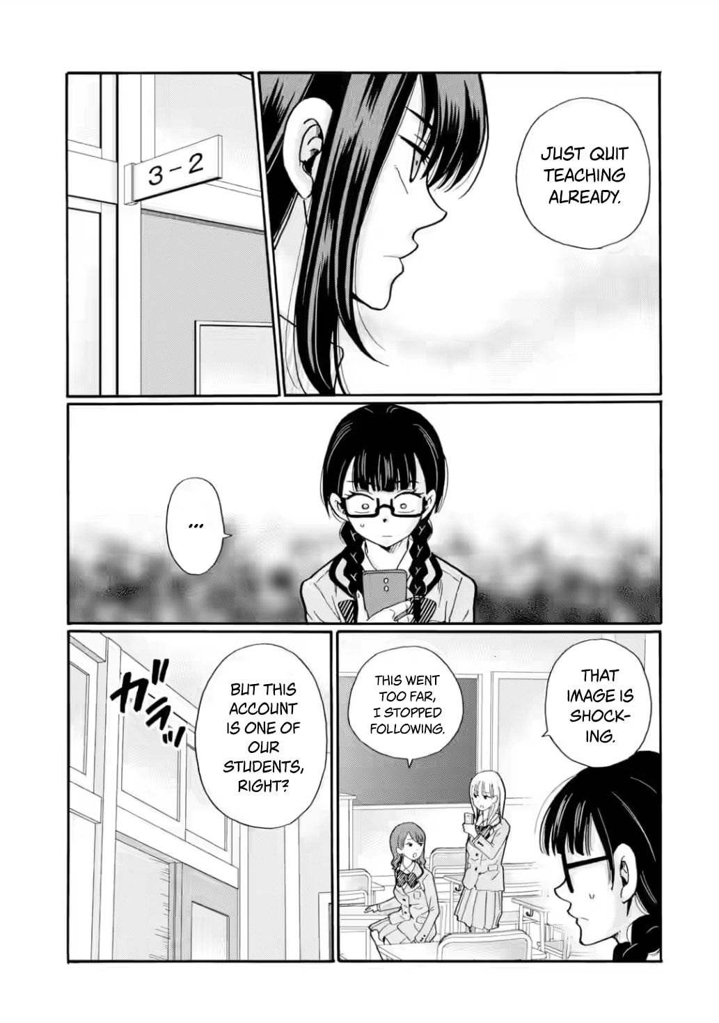 Sensei, Bokutachi wa Koroshiteimasen. Chapter 23 page 27 - 