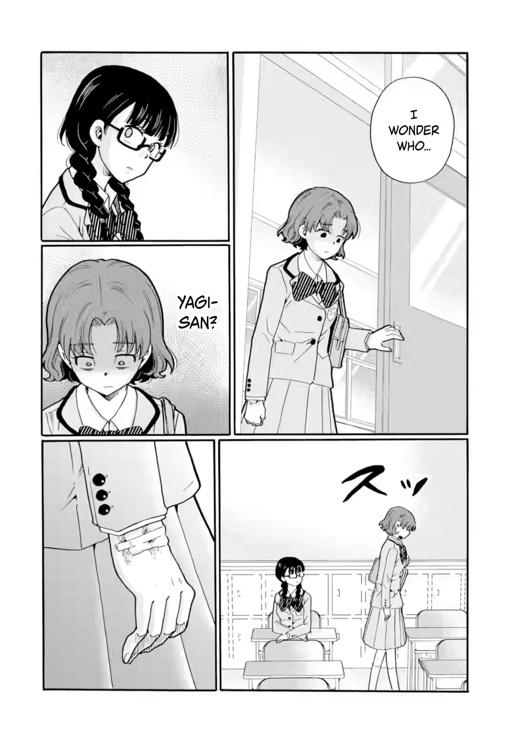 Sensei, Bokutachi wa Koroshiteimasen. Chapter 23 page 28 - 