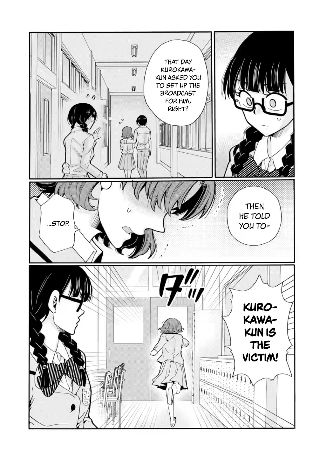 Sensei, Bokutachi wa Koroshiteimasen. Chapter 23 page 31 - 