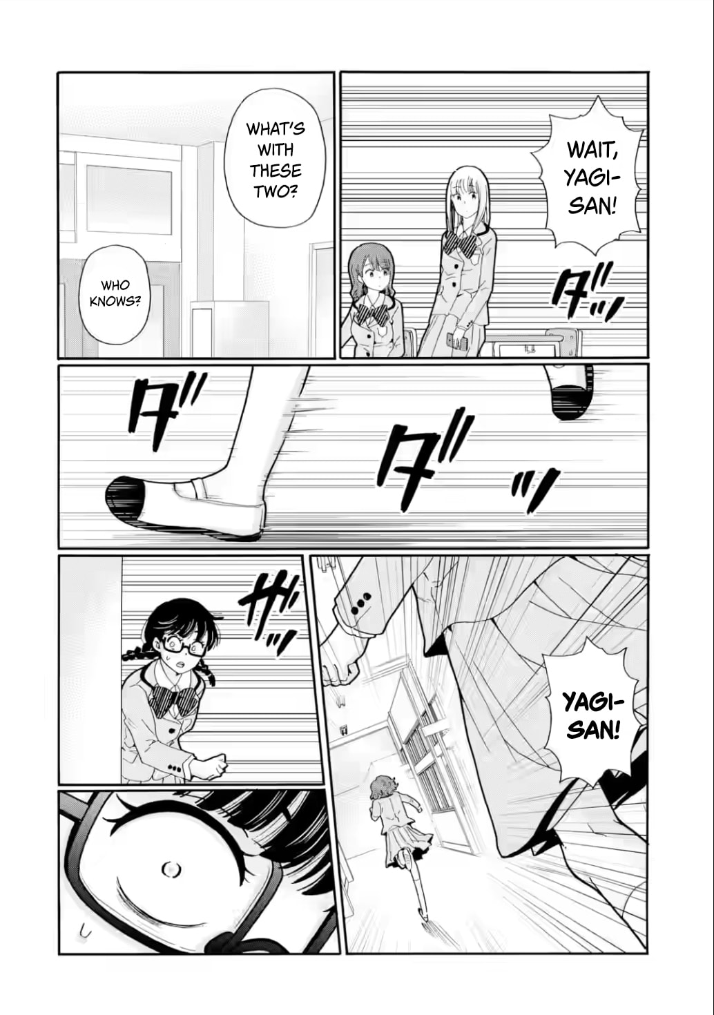 Sensei, Bokutachi wa Koroshiteimasen. Chapter 23 page 32 - 