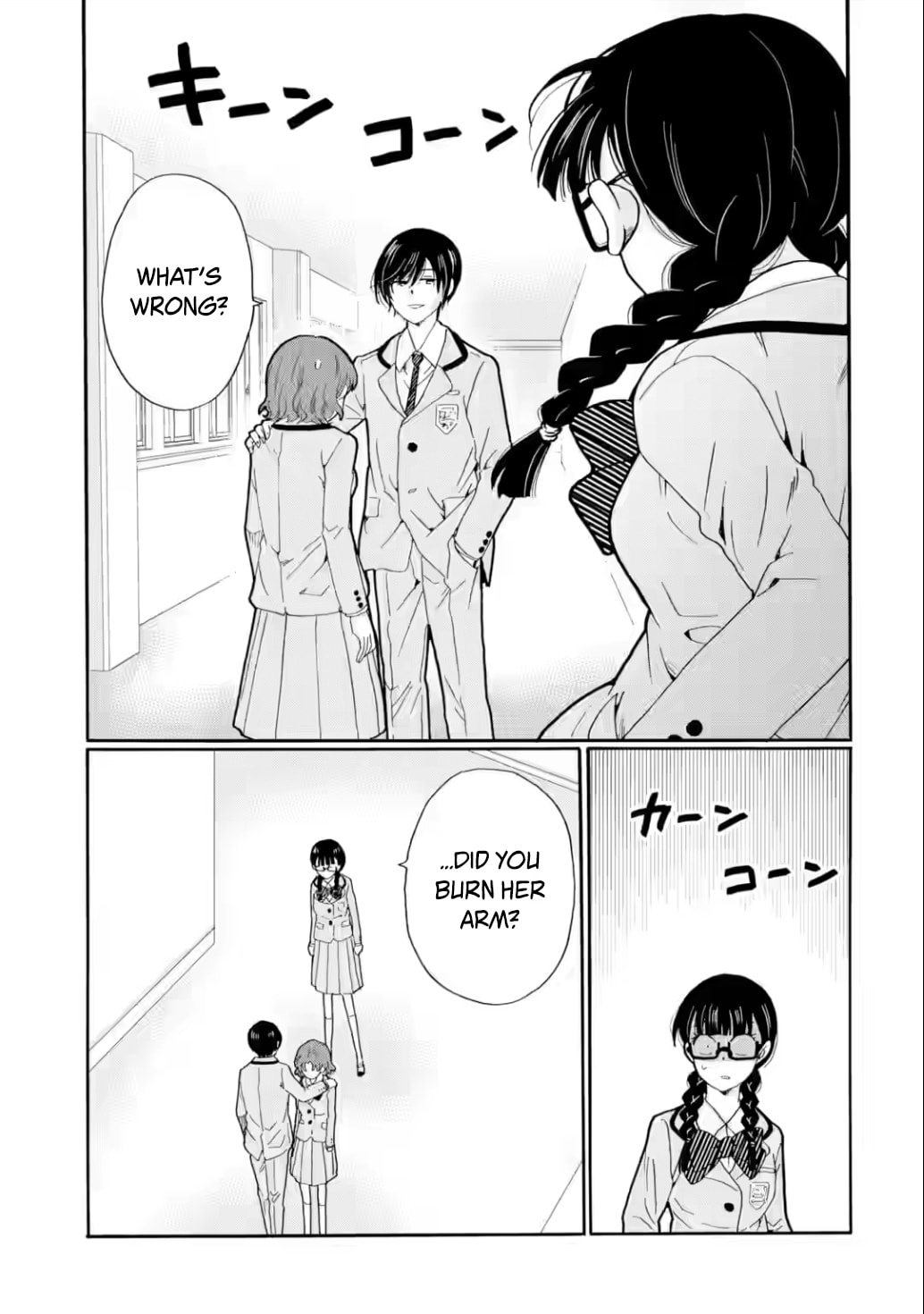 Sensei, Bokutachi wa Koroshiteimasen. Chapter 23 page 33 - 