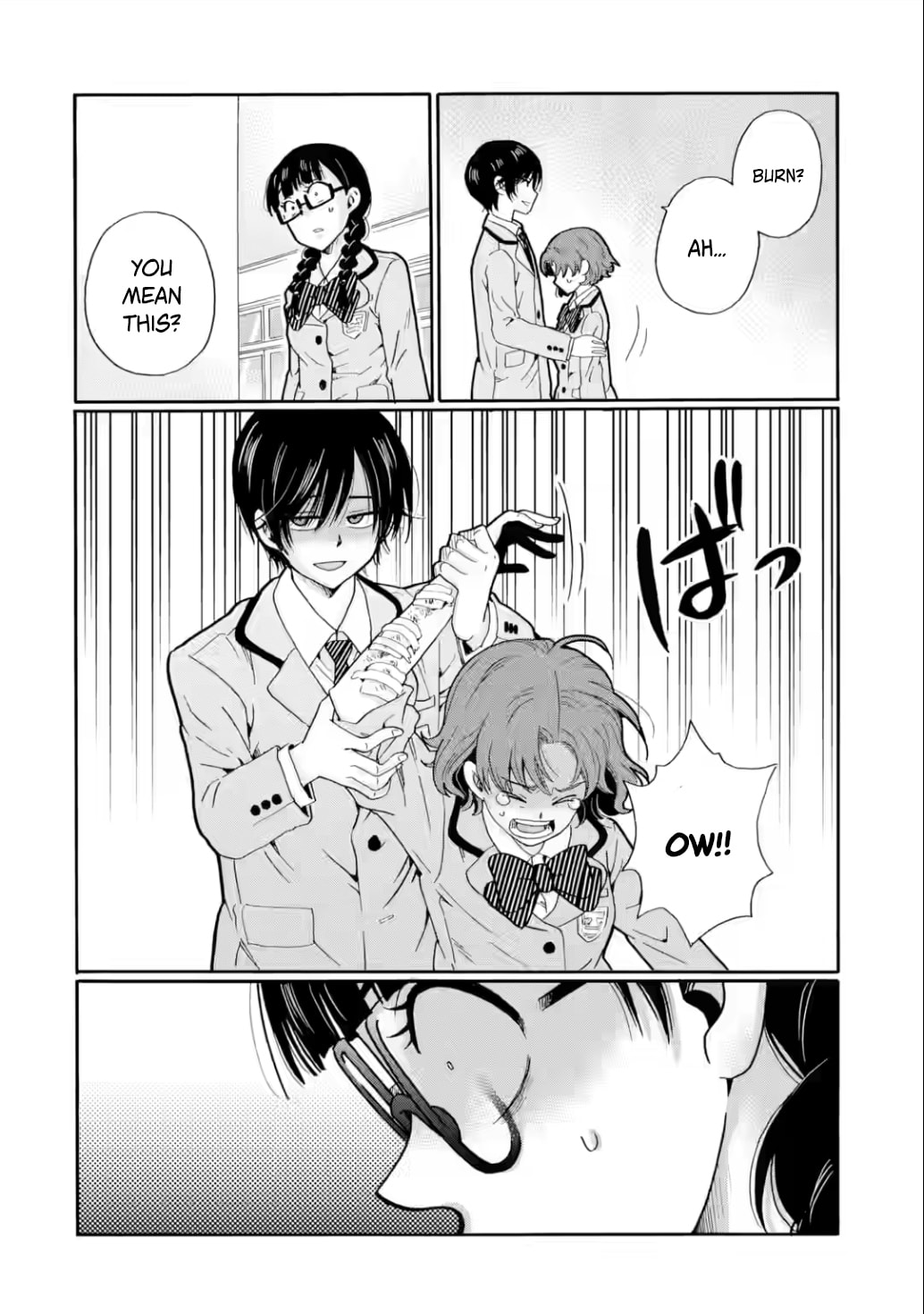 Sensei, Bokutachi wa Koroshiteimasen. Chapter 23 page 34 - 