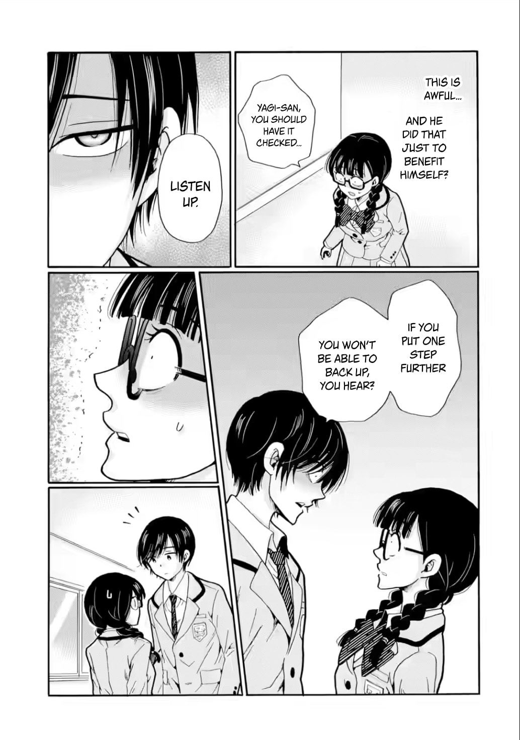 Sensei, Bokutachi wa Koroshiteimasen. Chapter 23 page 35 - 