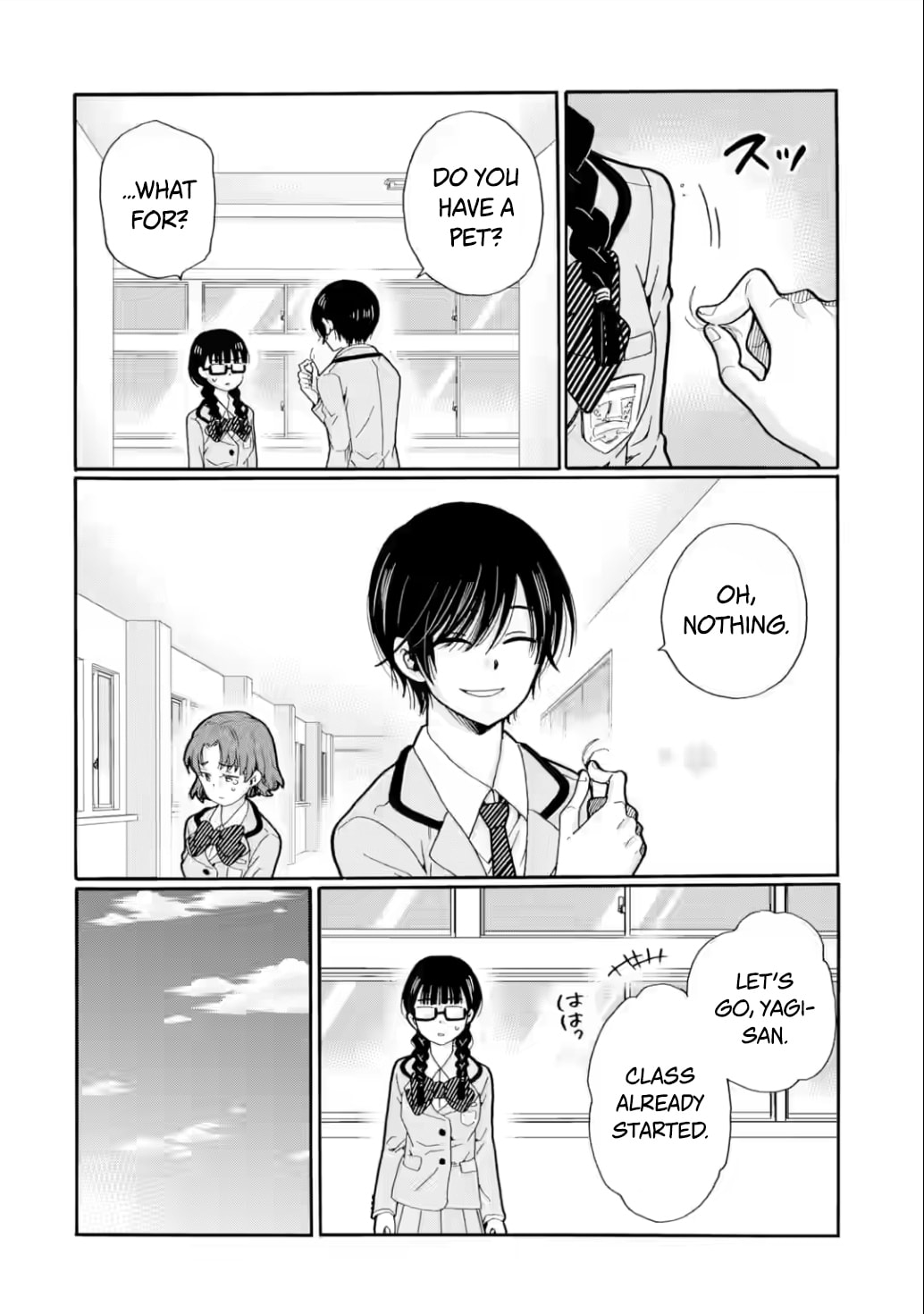 Sensei, Bokutachi wa Koroshiteimasen. Chapter 23 page 36 - 