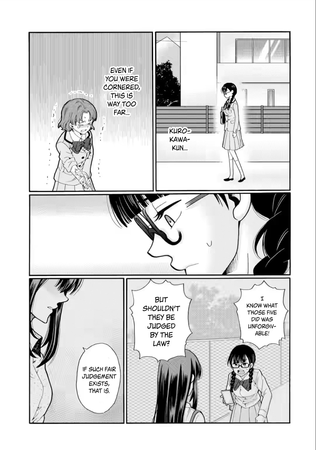 Sensei, Bokutachi wa Koroshiteimasen. Chapter 23 page 37 - 