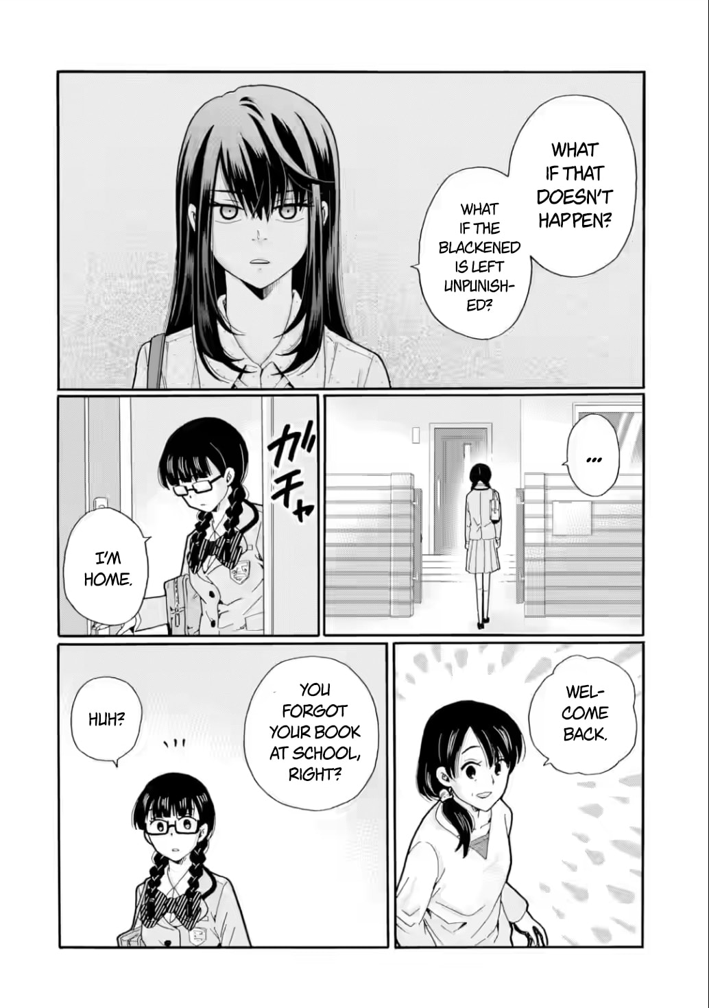 Sensei, Bokutachi wa Koroshiteimasen. Chapter 23 page 38 - 