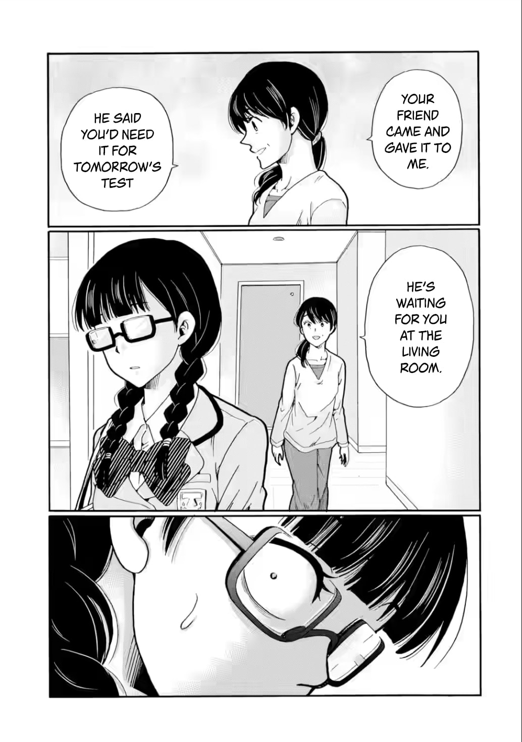 Sensei, Bokutachi wa Koroshiteimasen. Chapter 23 page 39 - 