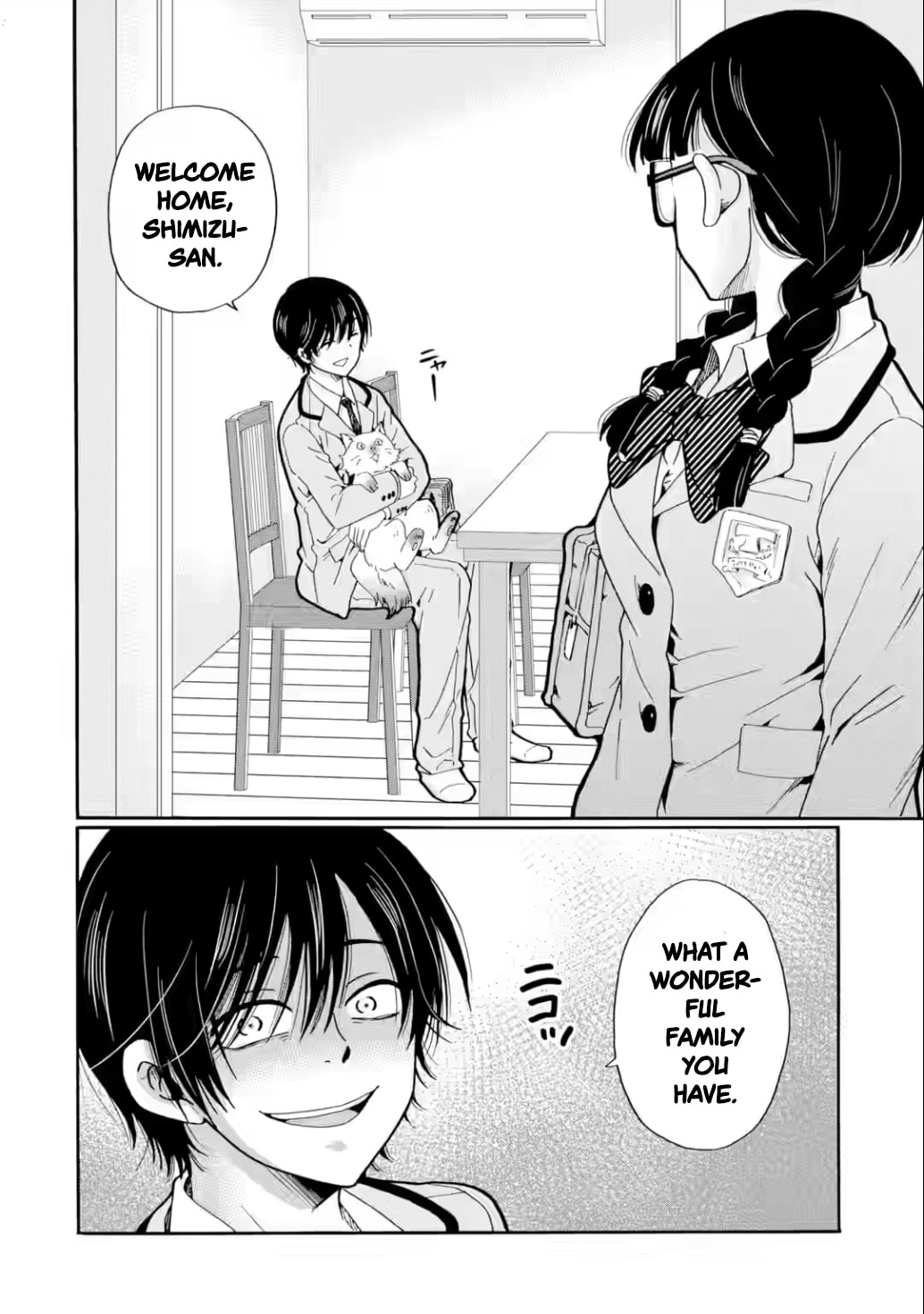 Sensei, Bokutachi wa Koroshiteimasen. Chapter 23 page 40 - 