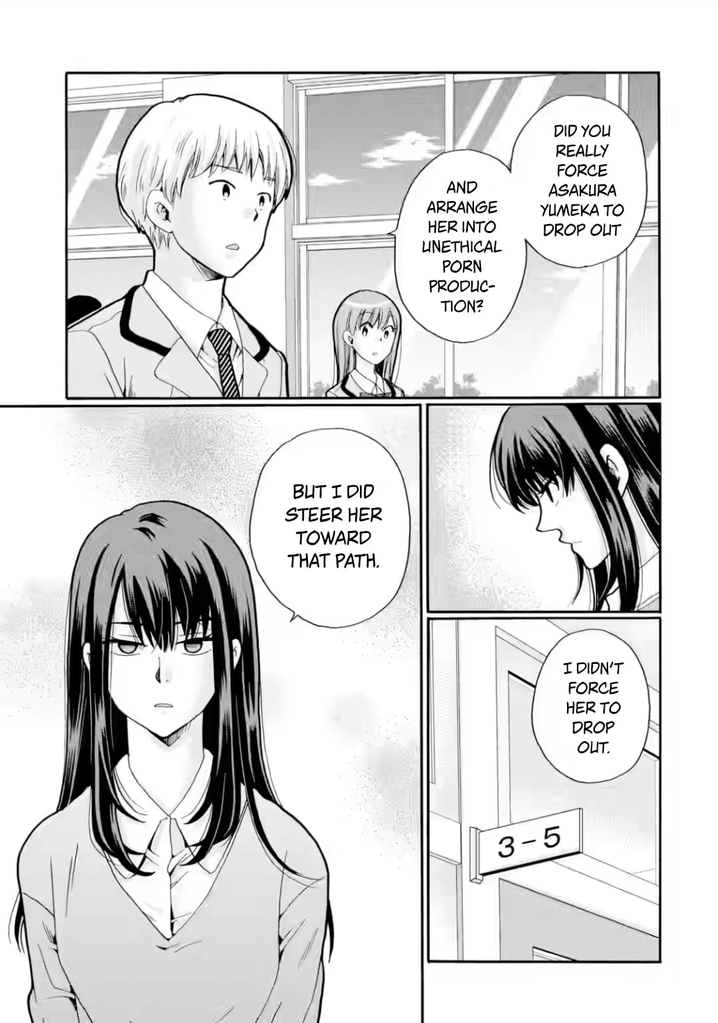 Sensei, Bokutachi wa Koroshiteimasen. Chapter 23 page 5 - 