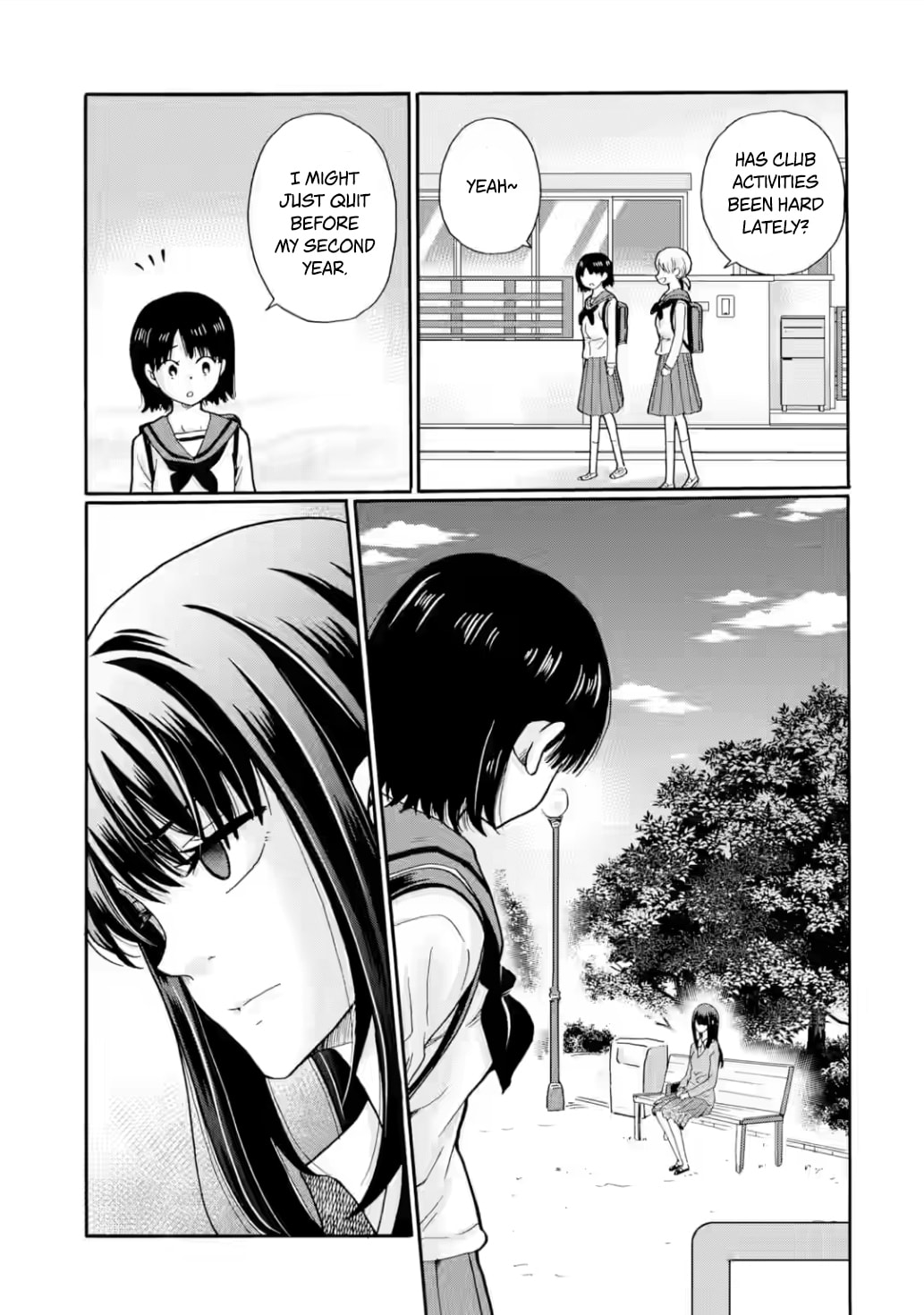 Sensei, Bokutachi wa Koroshiteimasen. Chapter 23 page 9 - 