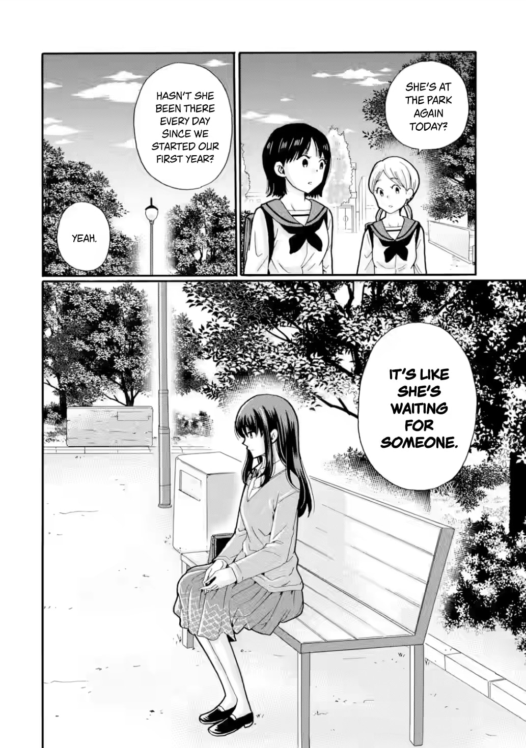 Sensei, Bokutachi wa Koroshiteimasen. Chapter 23 page 10 - 