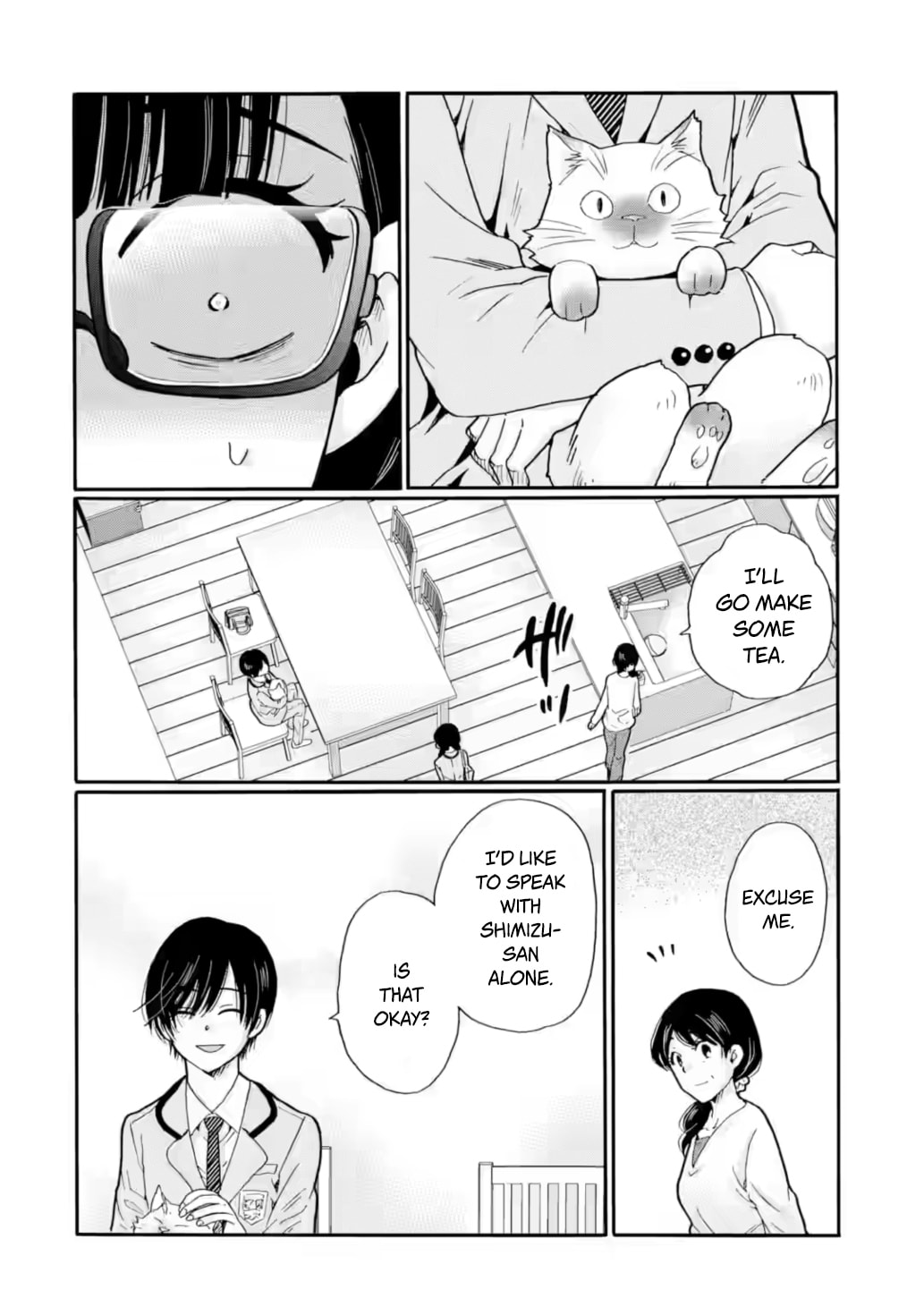 Sensei, Bokutachi wa Koroshiteimasen. Chapter 24 page 2 - 