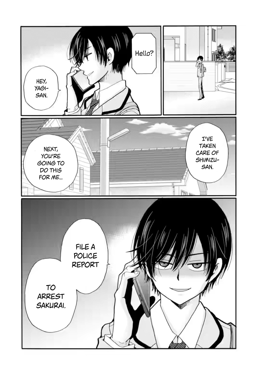 Sensei, Bokutachi wa Koroshiteimasen. Chapter 24 page 12 - 