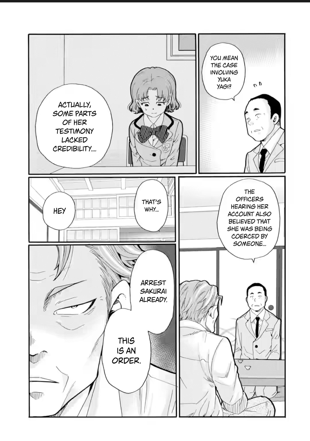 Sensei, Bokutachi wa Koroshiteimasen. Chapter 24 page 17 - 