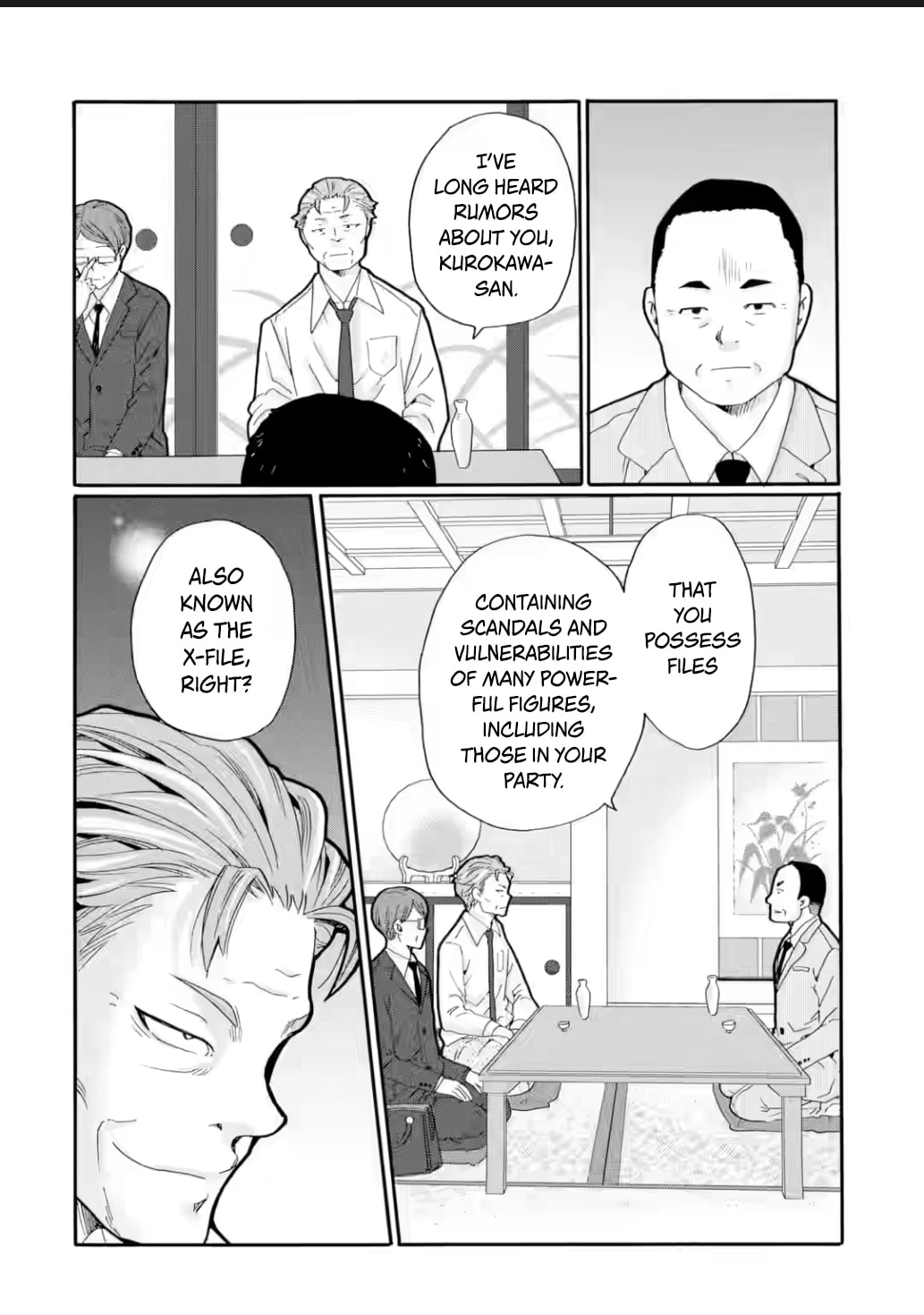 Sensei, Bokutachi wa Koroshiteimasen. Chapter 24 page 18 - 
