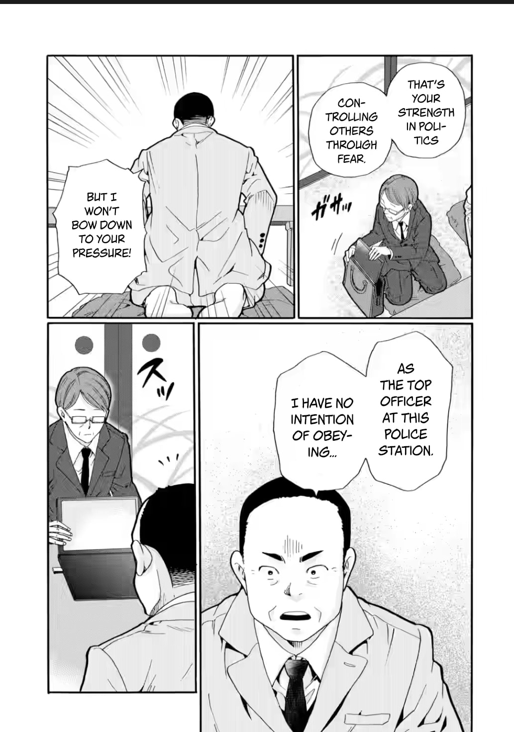 Sensei, Bokutachi wa Koroshiteimasen. Chapter 24 page 19 - 