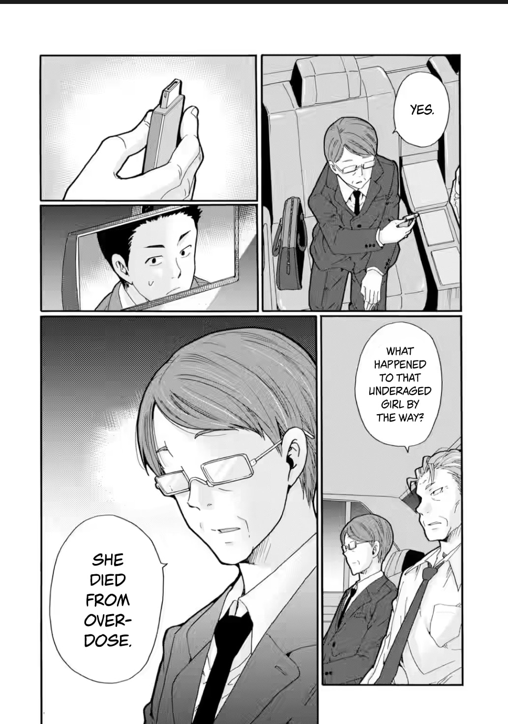 Sensei, Bokutachi wa Koroshiteimasen. Chapter 24 page 24 - 