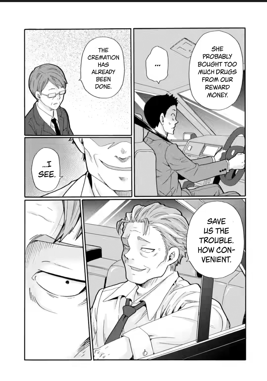 Sensei, Bokutachi wa Koroshiteimasen. Chapter 24 page 25 - 