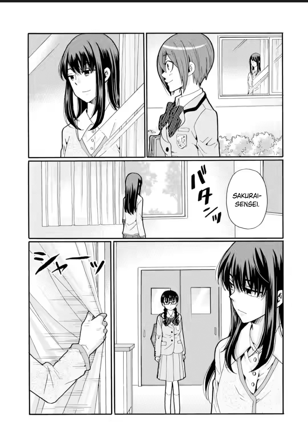 Sensei, Bokutachi wa Koroshiteimasen. Chapter 24 page 27 - 