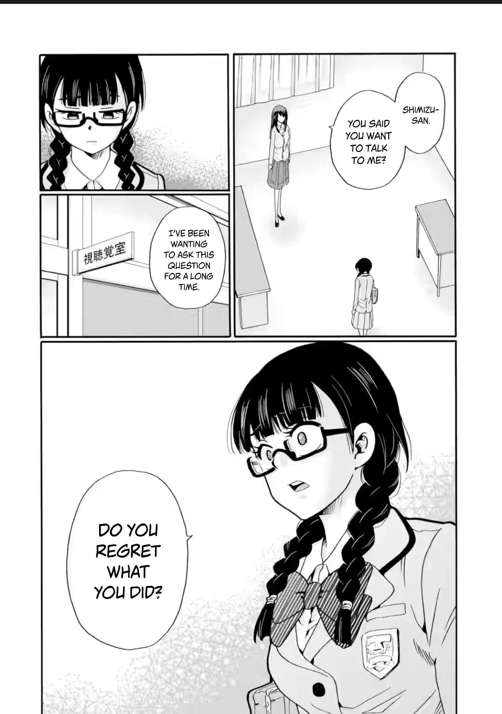 Sensei, Bokutachi wa Koroshiteimasen. Chapter 24 page 28 - 