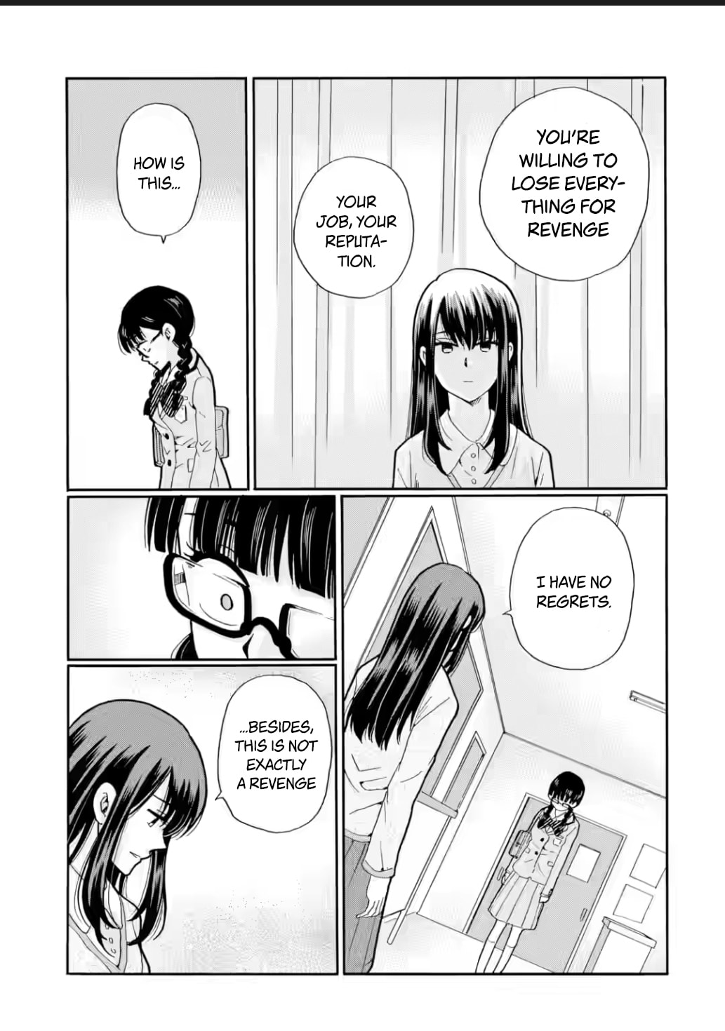 Sensei, Bokutachi wa Koroshiteimasen. Chapter 24 page 29 - 