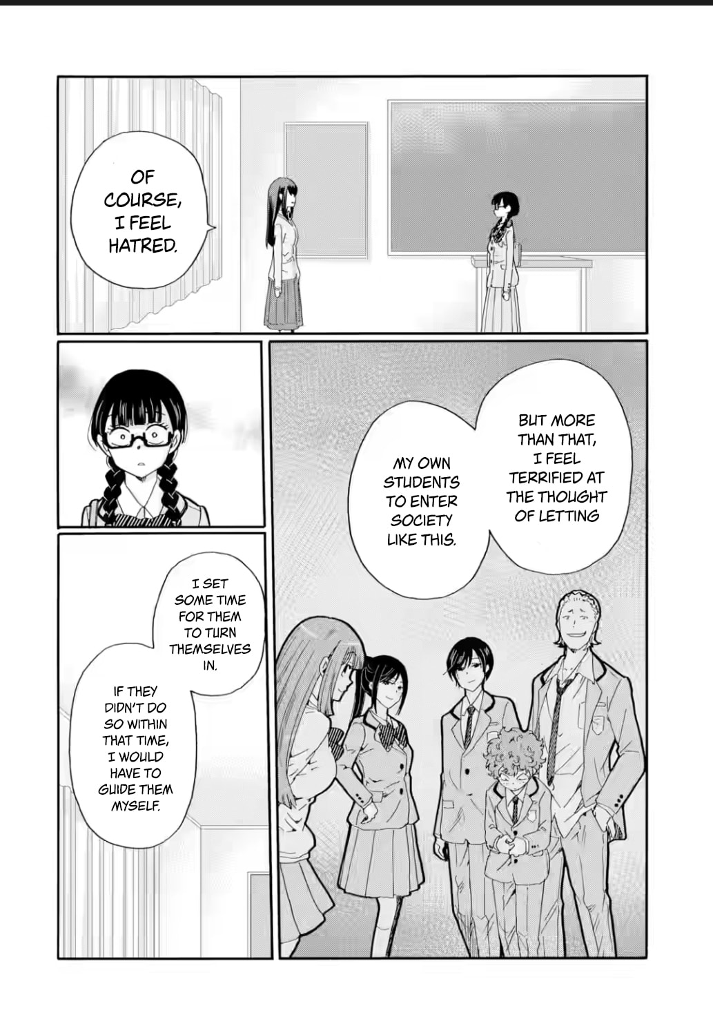 Sensei, Bokutachi wa Koroshiteimasen. Chapter 24 page 30 - 
