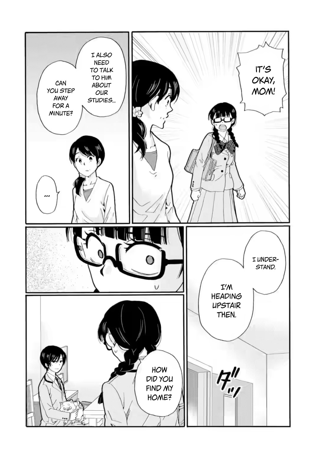 Sensei, Bokutachi wa Koroshiteimasen. Chapter 24 page 4 - 