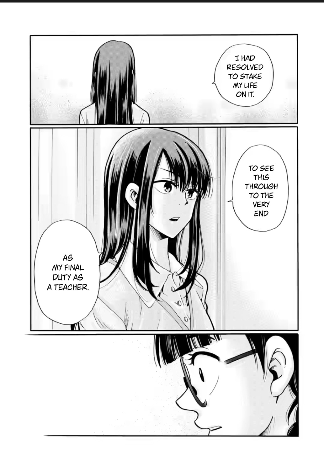 Sensei, Bokutachi wa Koroshiteimasen. Chapter 24 page 31 - 