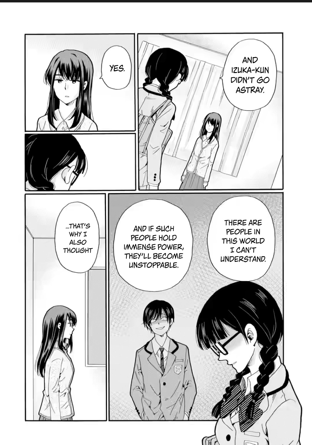 Sensei, Bokutachi wa Koroshiteimasen. Chapter 24 page 32 - 