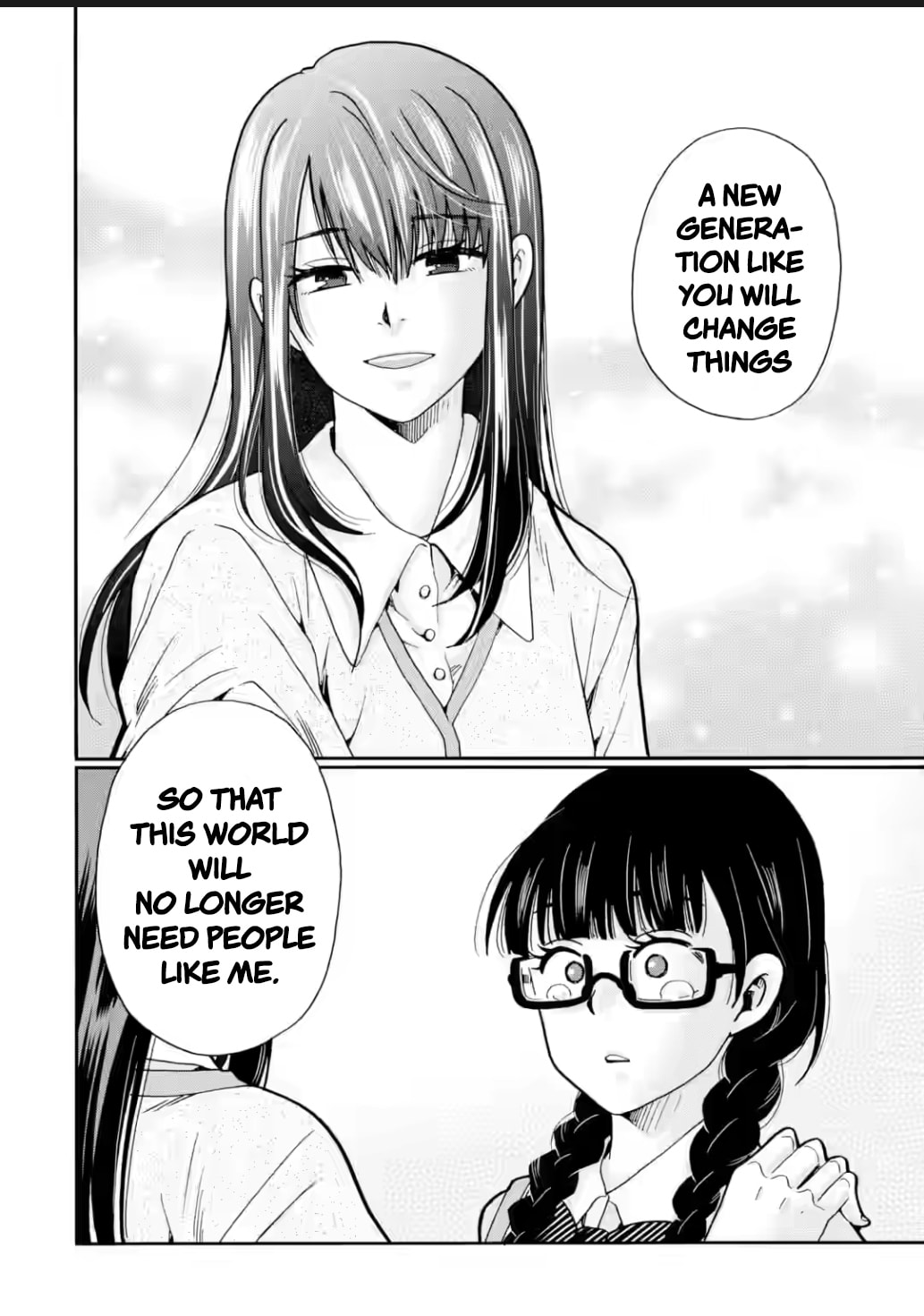 Sensei, Bokutachi wa Koroshiteimasen. Chapter 24 page 34 - 