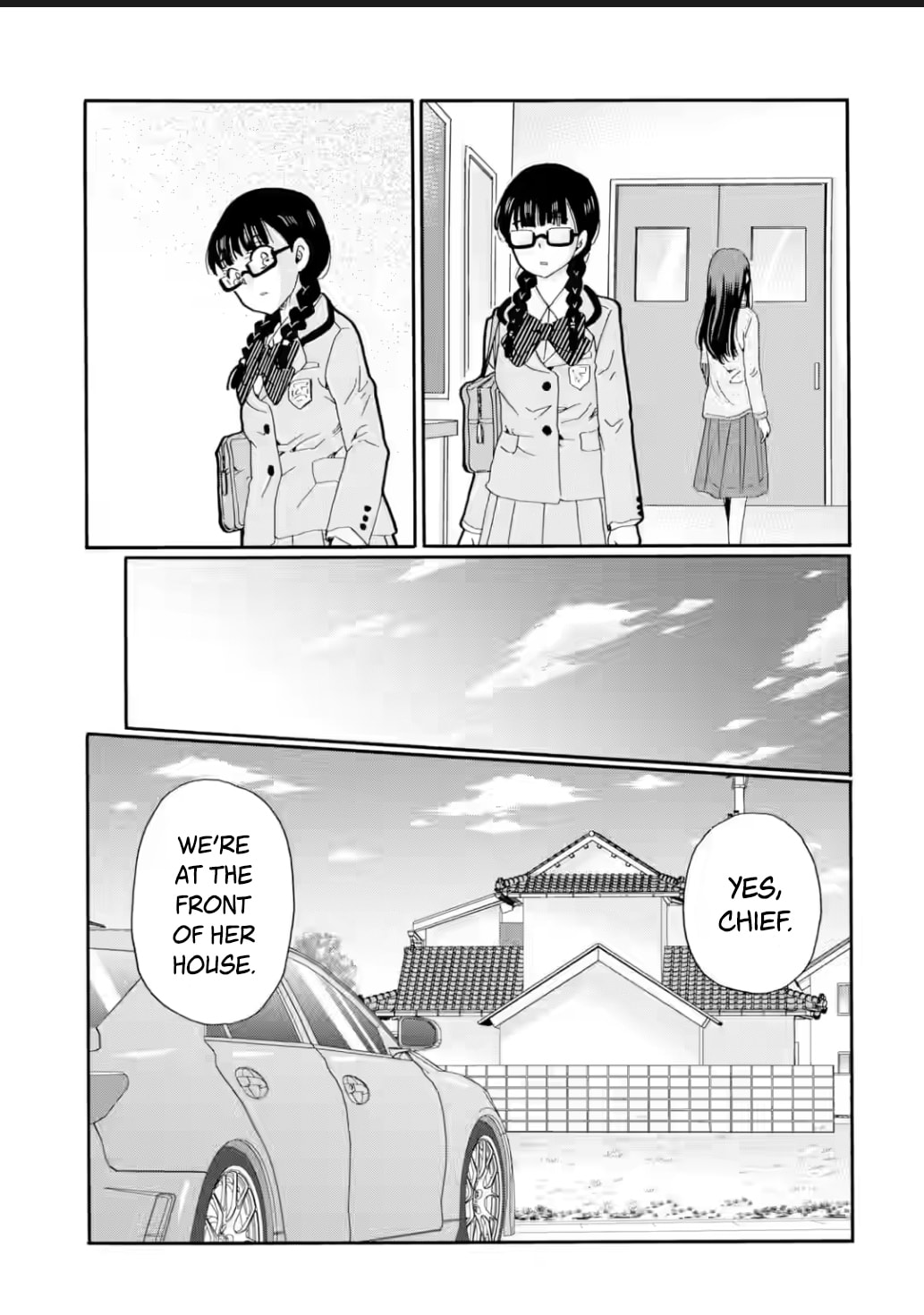 Sensei, Bokutachi wa Koroshiteimasen. Chapter 24 page 35 - 