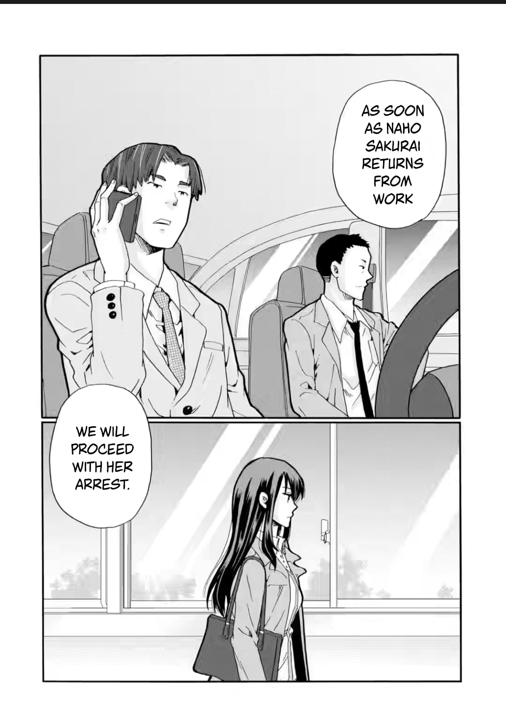 Sensei, Bokutachi wa Koroshiteimasen. Chapter 24 page 36 - 