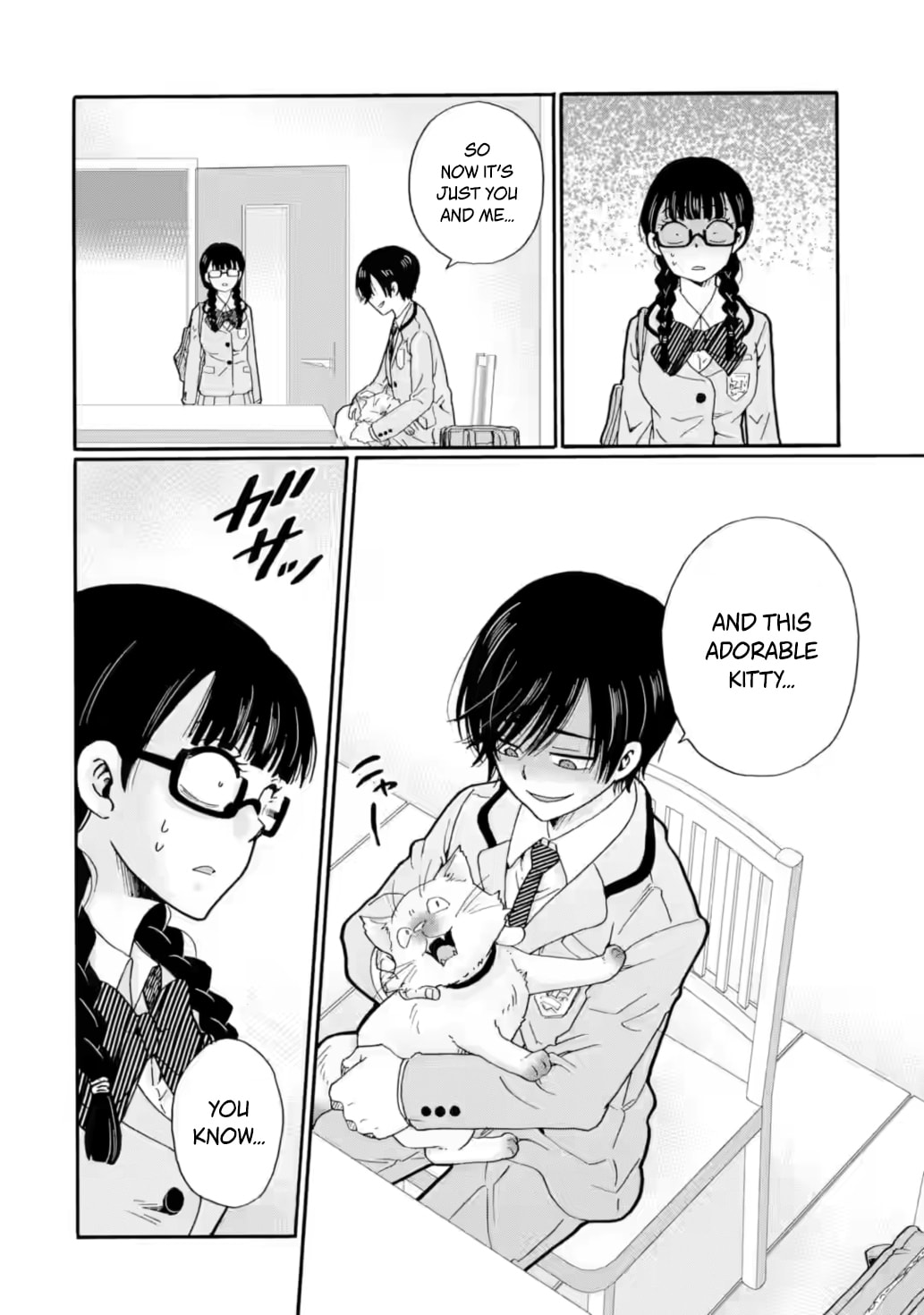 Sensei, Bokutachi wa Koroshiteimasen. Chapter 24 page 6 - 